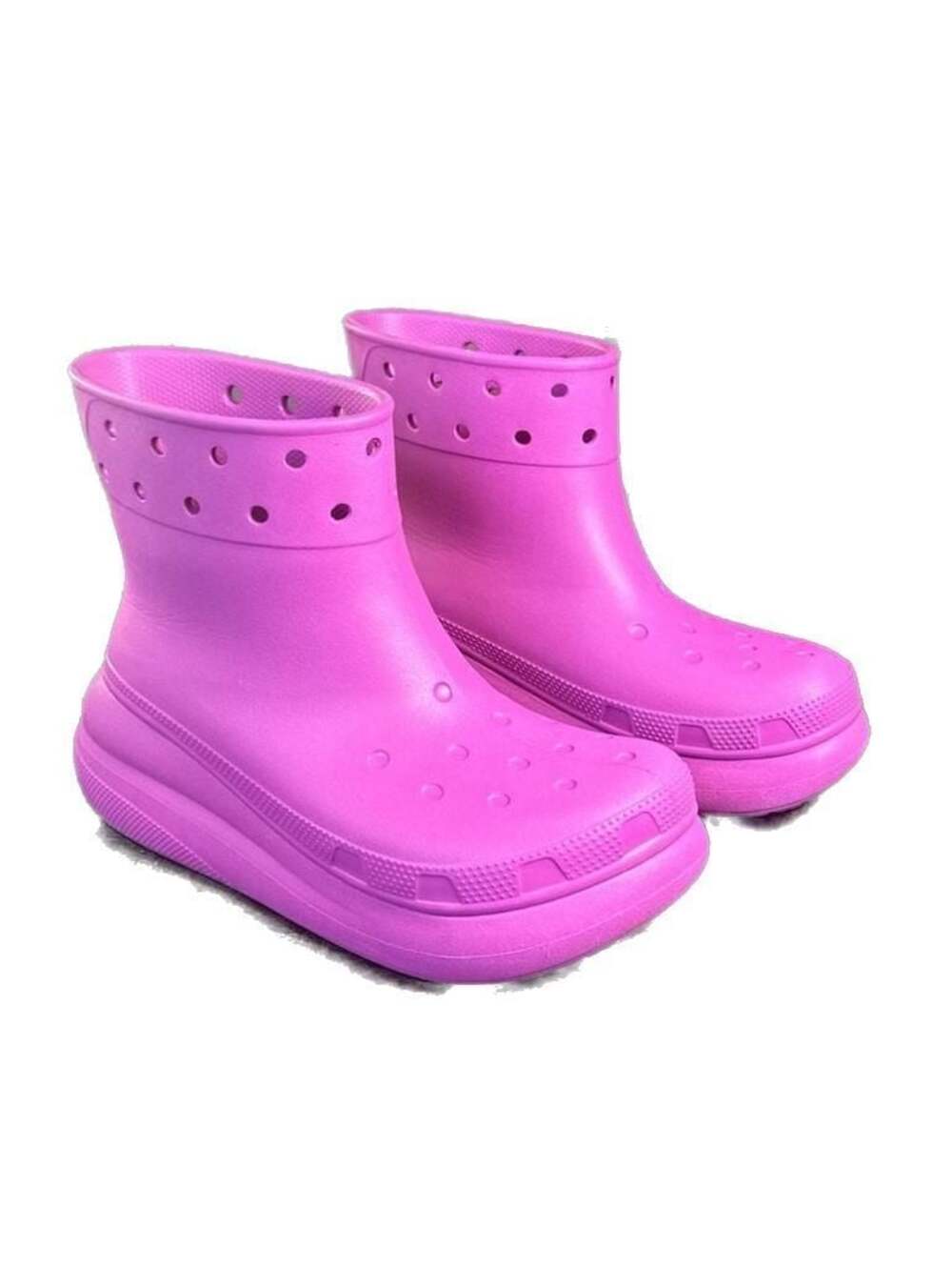 Crocs Crush Boot Pink Women's Size 11 Men's Size 9